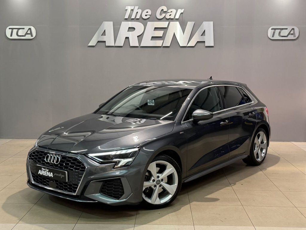 USED 2021 70 AUDI A3 2.0 TDI 35 S line Sportback 5dr Diesel S Tronic Euro 6 (s/s) (150 ps) 