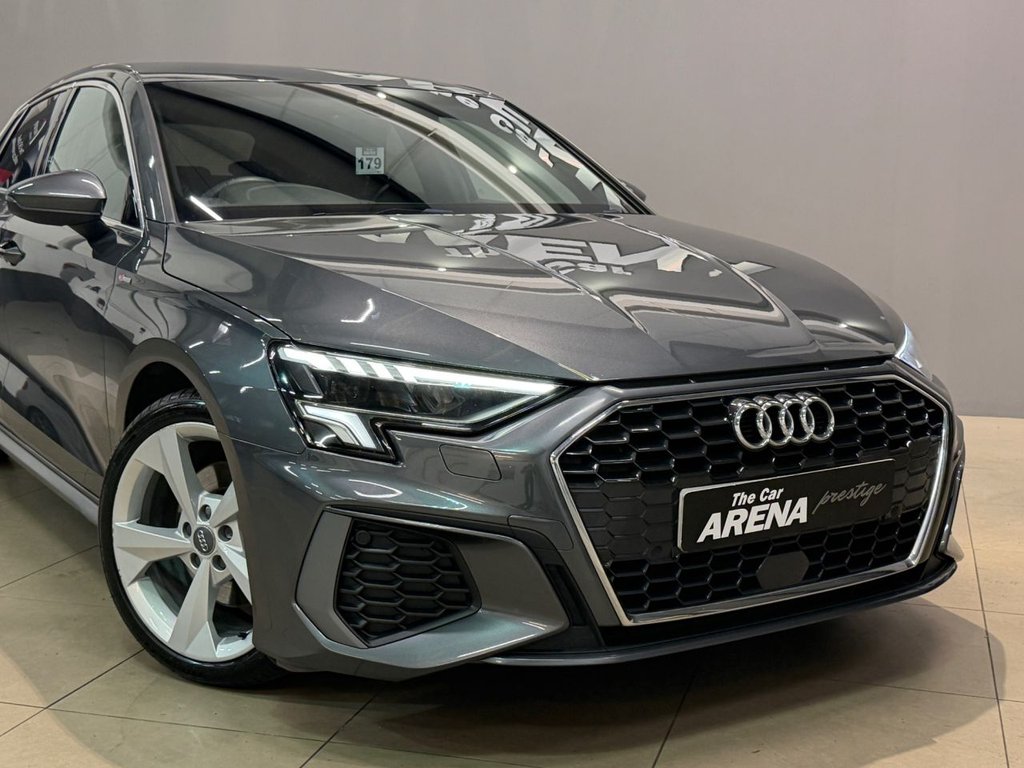 USED 2021 70 AUDI A3 2.0 TDI 35 S line Sportback 5dr Diesel S Tronic Euro 6 (s/s) (150 ps) 