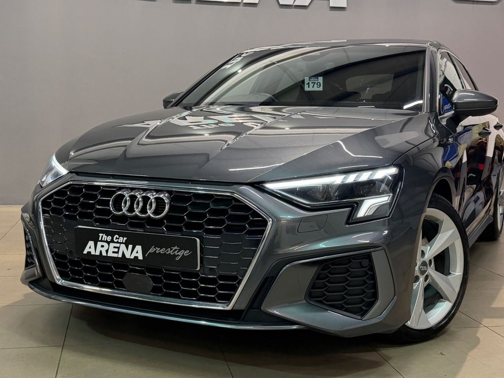 USED 2021 70 AUDI A3 2.0 TDI 35 S line Sportback 5dr Diesel S Tronic Euro 6 (s/s) (150 ps) 