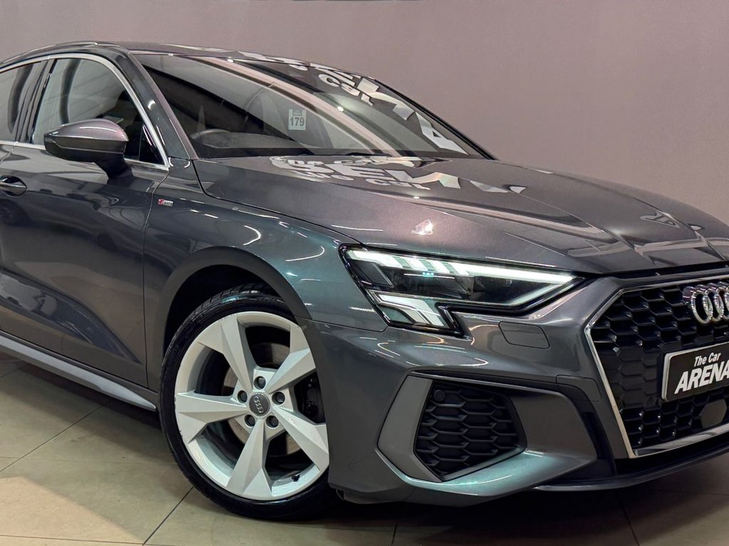 USED 2021 70 AUDI A3 2.0 TDI 35 S line Sportback 5dr Diesel S Tronic Euro 6 (s/s) (150 ps) 