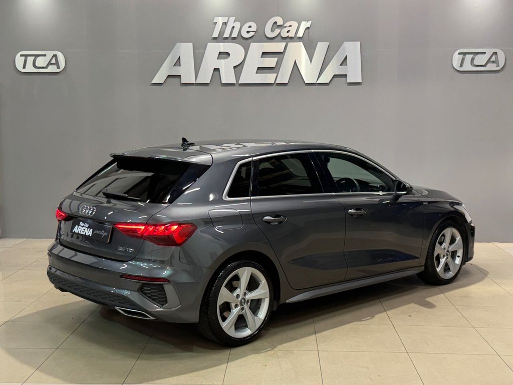 USED 2021 70 AUDI A3 2.0 TDI 35 S line Sportback 5dr Diesel S Tronic Euro 6 (s/s) (150 ps) 