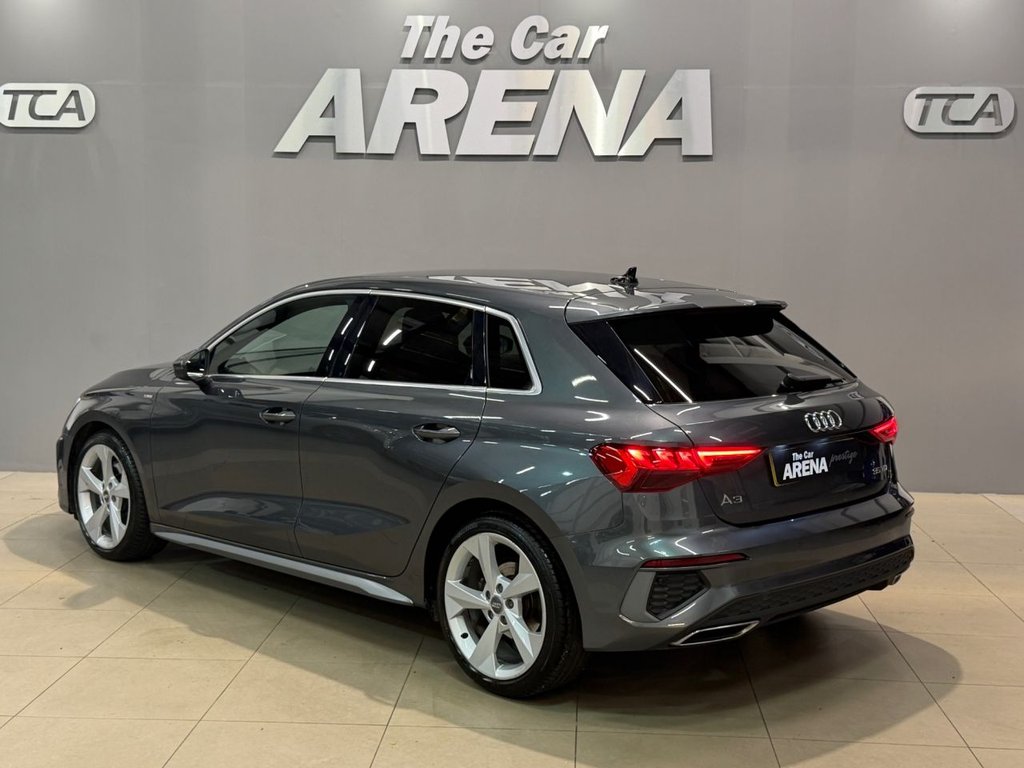 USED 2021 70 AUDI A3 2.0 TDI 35 S line Sportback 5dr Diesel S Tronic Euro 6 (s/s) (150 ps) 