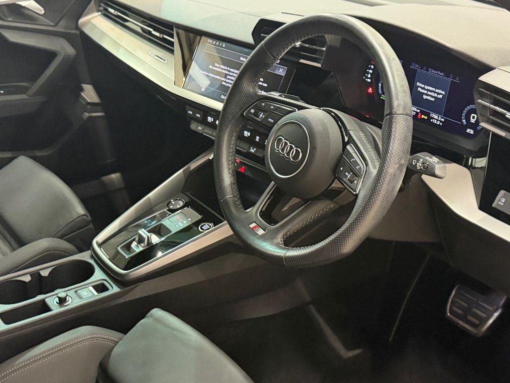 USED 2021 70 AUDI A3 2.0 TDI 35 S line Sportback 5dr Diesel S Tronic Euro 6 (s/s) (150 ps) 