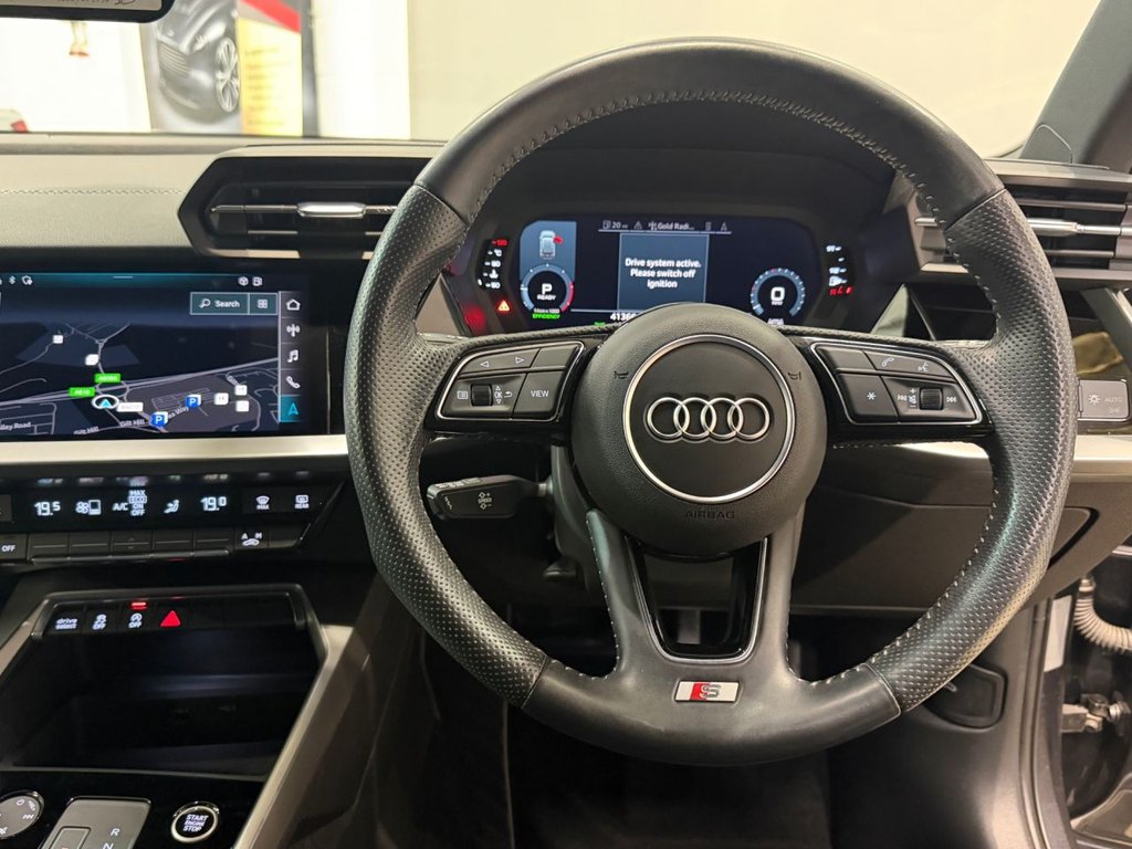 USED 2021 70 AUDI A3 2.0 TDI 35 S line Sportback 5dr Diesel S Tronic Euro 6 (s/s) (150 ps) 