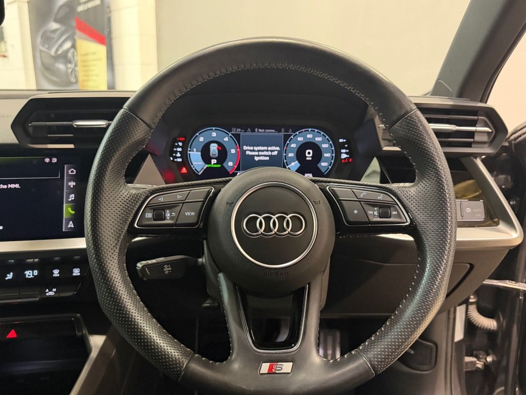 USED 2021 70 AUDI A3 2.0 TDI 35 S line Sportback 5dr Diesel S Tronic Euro 6 (s/s) (150 ps) 