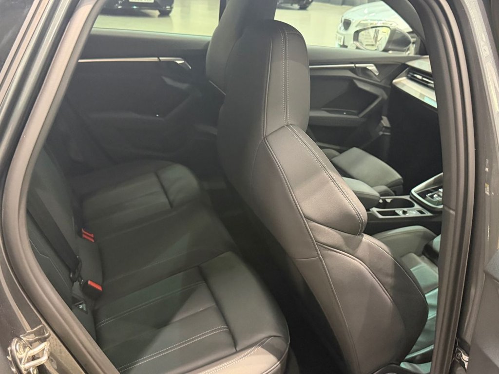 USED 2021 70 AUDI A3 2.0 TDI 35 S line Sportback 5dr Diesel S Tronic Euro 6 (s/s) (150 ps) 