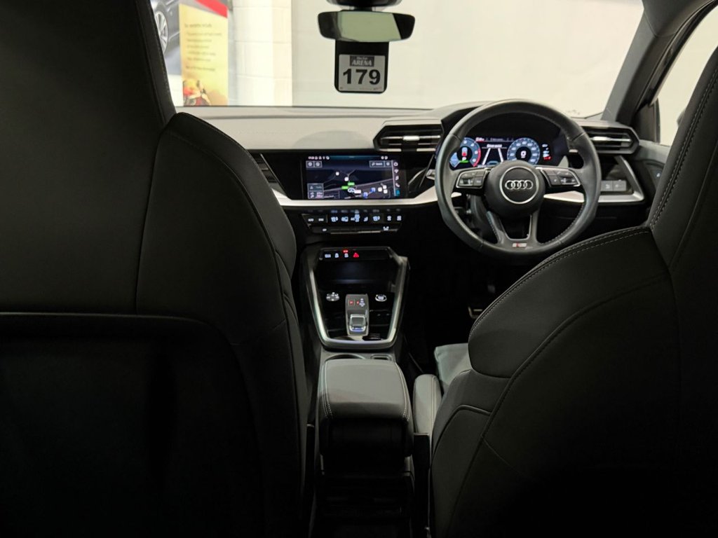 USED 2021 70 AUDI A3 2.0 TDI 35 S line Sportback 5dr Diesel S Tronic Euro 6 (s/s) (150 ps) 