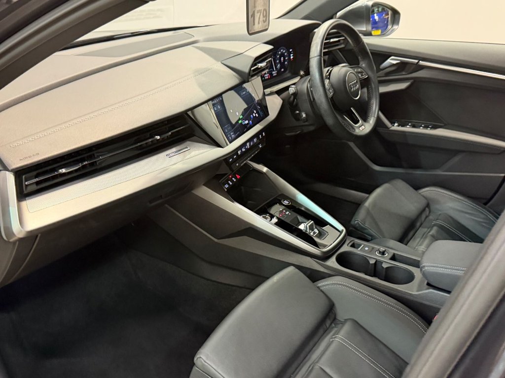 USED 2021 70 AUDI A3 2.0 TDI 35 S line Sportback 5dr Diesel S Tronic Euro 6 (s/s) (150 ps) 