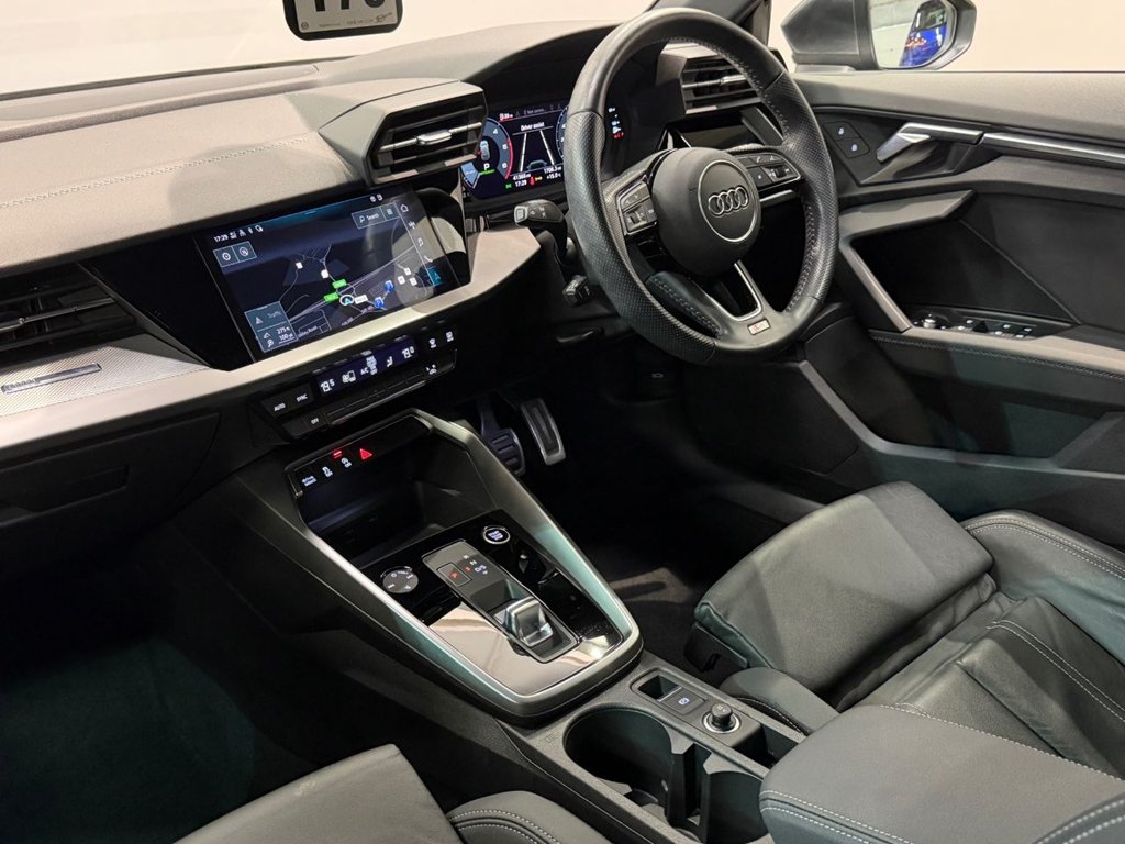 USED 2021 70 AUDI A3 2.0 TDI 35 S line Sportback 5dr Diesel S Tronic Euro 6 (s/s) (150 ps) 
