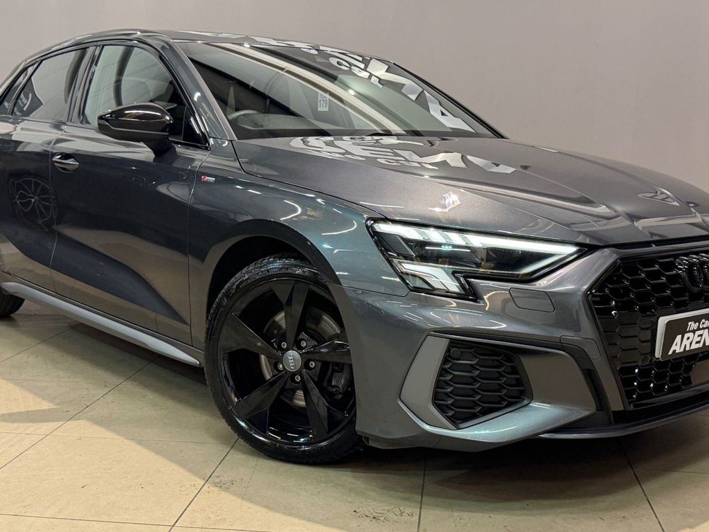 USED 2021 70 AUDI A3 2.0 TDI 35 S line Sportback 5dr Diesel S Tronic Euro 6 (s/s) (150 ps) 