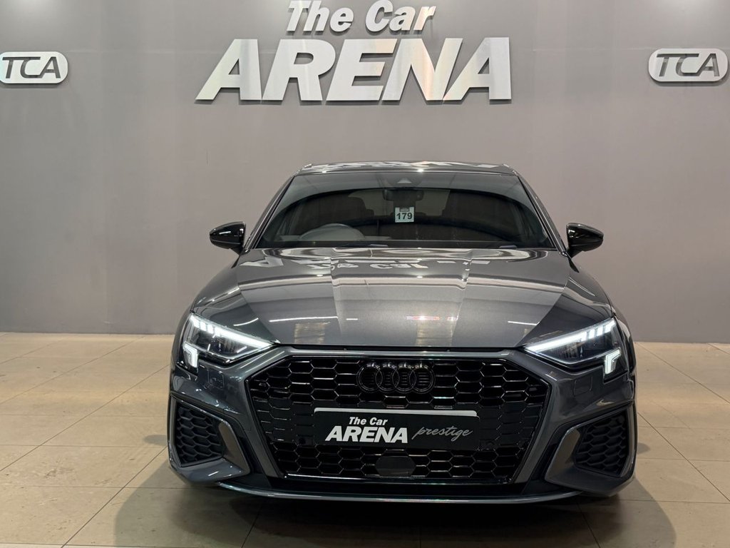 USED 2021 70 AUDI A3 2.0 TDI 35 S line Sportback 5dr Diesel S Tronic Euro 6 (s/s) (150 ps) 