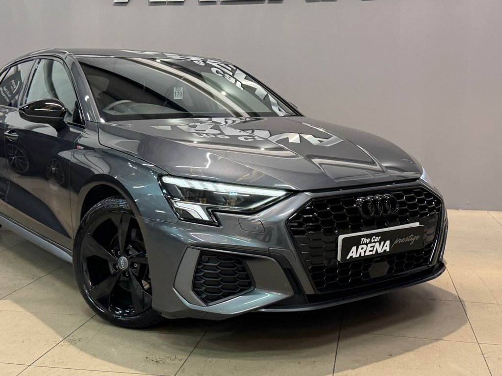 USED 2021 70 AUDI A3 2.0 TDI 35 S line Sportback 5dr Diesel S Tronic Euro 6 (s/s) (150 ps) 