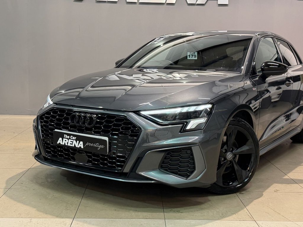 USED 2021 70 AUDI A3 2.0 TDI 35 S line Sportback 5dr Diesel S Tronic Euro 6 (s/s) (150 ps) 