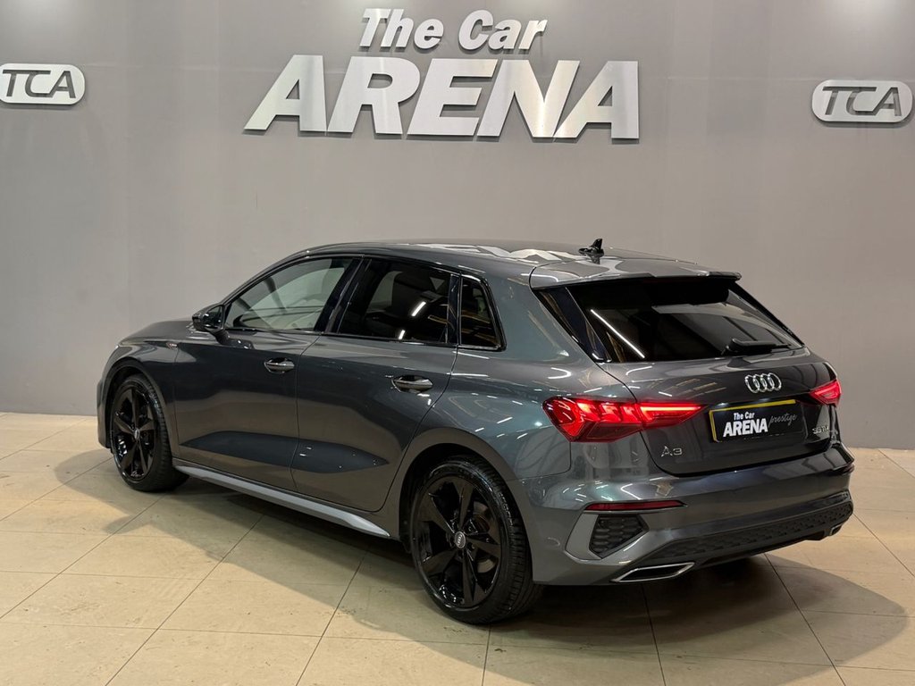 USED 2021 70 AUDI A3 2.0 TDI 35 S line Sportback 5dr Diesel S Tronic Euro 6 (s/s) (150 ps) 