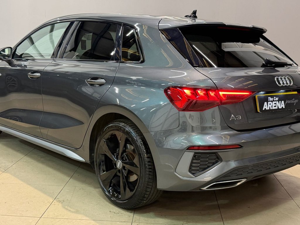 USED 2021 70 AUDI A3 2.0 TDI 35 S line Sportback 5dr Diesel S Tronic Euro 6 (s/s) (150 ps) 