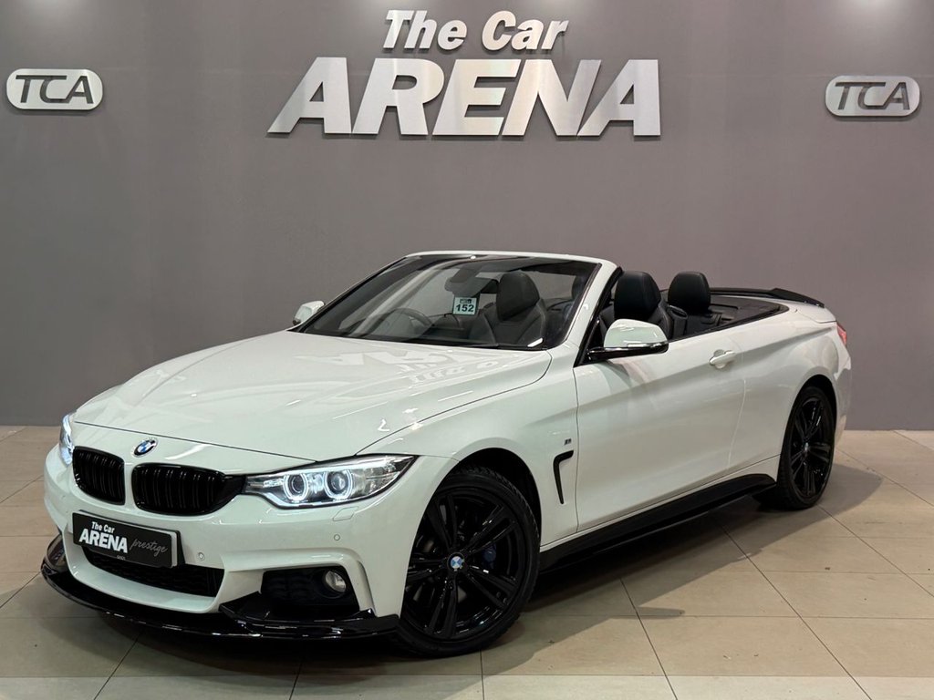 USED 2016 16 BMW 4 SERIES 3.0 435d M Sport Convertible 2dr Diesel Auto xDrive Euro 6 (s/s) (313 ps) 