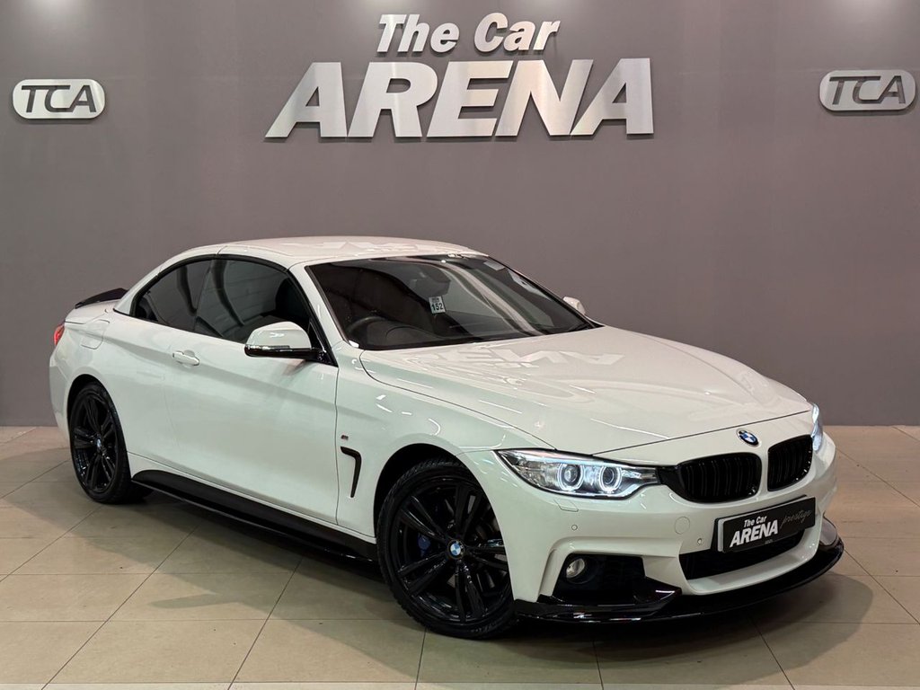 USED 2016 16 BMW 4 SERIES 3.0 435d M Sport Convertible 2dr Diesel Auto xDrive Euro 6 (s/s) (313 ps) 