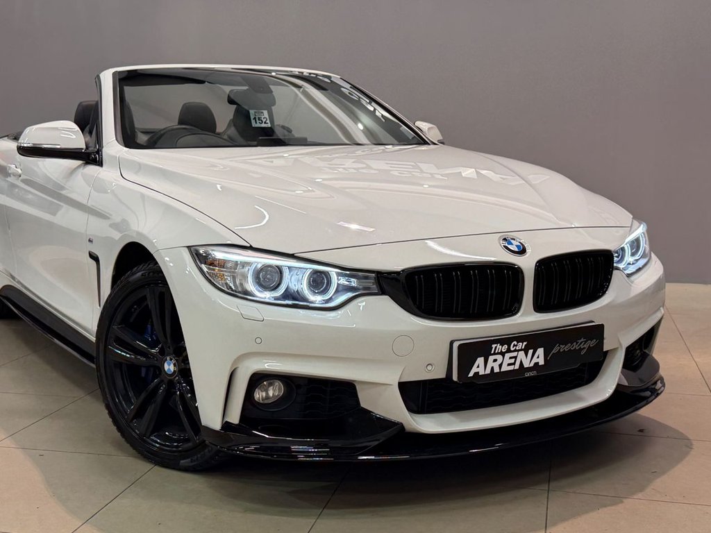 USED 2016 16 BMW 4 SERIES 3.0 435d M Sport Convertible 2dr Diesel Auto xDrive Euro 6 (s/s) (313 ps) 