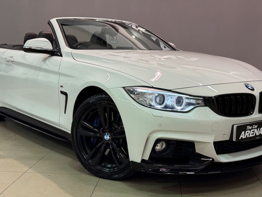 USED 2016 16 BMW 4 SERIES 3.0 435d M Sport Convertible 2dr Diesel Auto xDrive Euro 6 (s/s) (313 ps) 