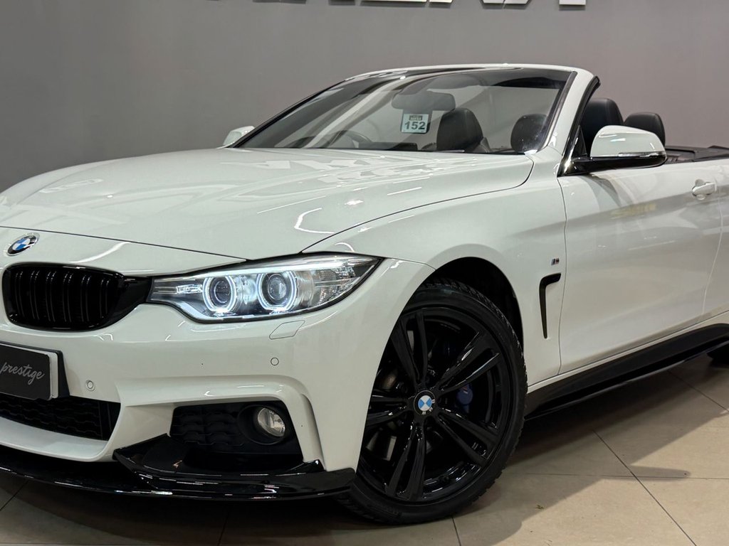 USED 2016 16 BMW 4 SERIES 3.0 435d M Sport Convertible 2dr Diesel Auto xDrive Euro 6 (s/s) (313 ps) 
