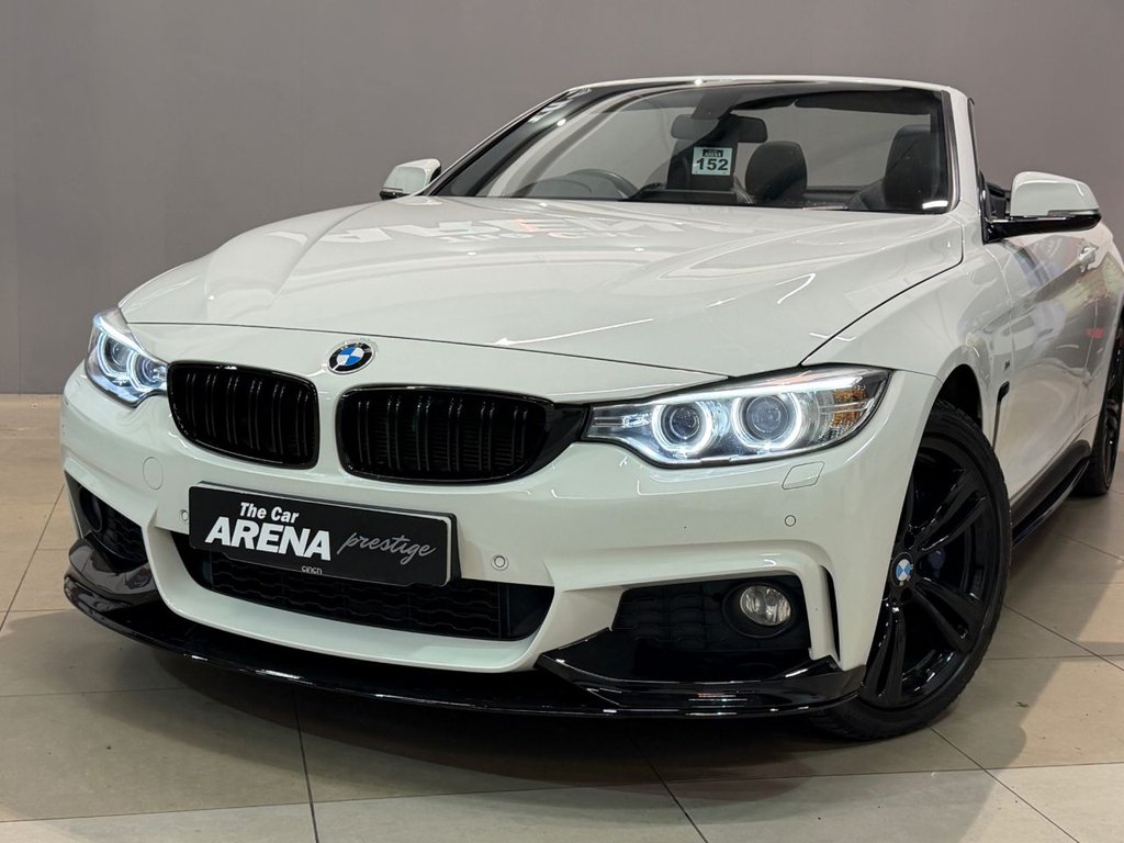 USED 2016 16 BMW 4 SERIES 3.0 435d M Sport Convertible 2dr Diesel Auto xDrive Euro 6 (s/s) (313 ps) 