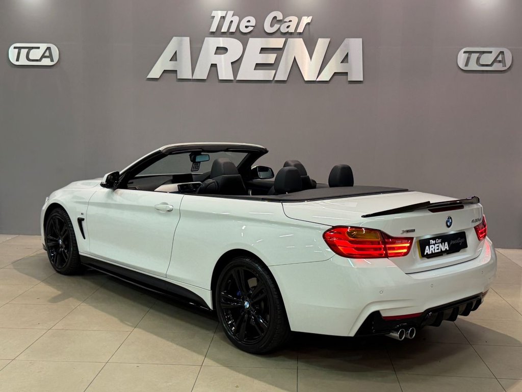 USED 2016 16 BMW 4 SERIES 3.0 435d M Sport Convertible 2dr Diesel Auto xDrive Euro 6 (s/s) (313 ps) 
