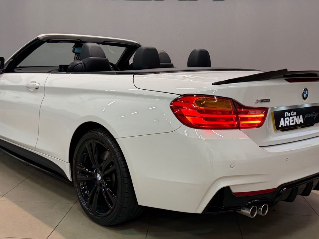 USED 2016 16 BMW 4 SERIES 3.0 435d M Sport Convertible 2dr Diesel Auto xDrive Euro 6 (s/s) (313 ps) 