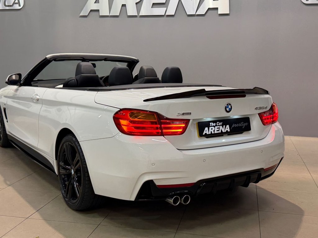 USED 2016 16 BMW 4 SERIES 3.0 435d M Sport Convertible 2dr Diesel Auto xDrive Euro 6 (s/s) (313 ps) 
