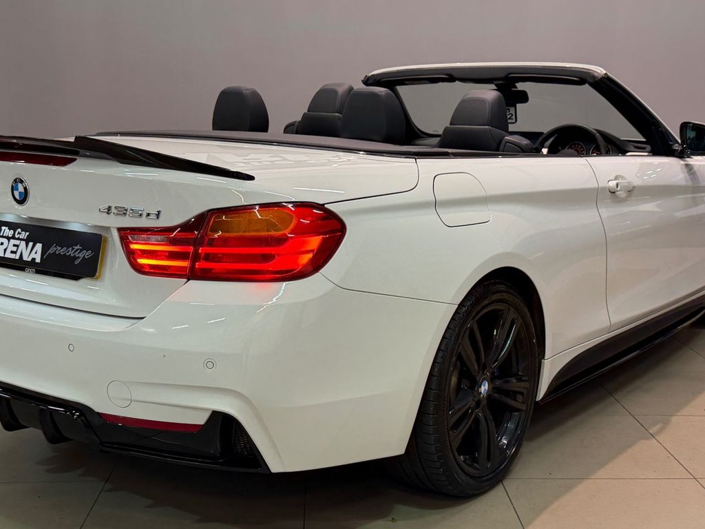 USED 2016 16 BMW 4 SERIES 3.0 435d M Sport Convertible 2dr Diesel Auto xDrive Euro 6 (s/s) (313 ps) 
