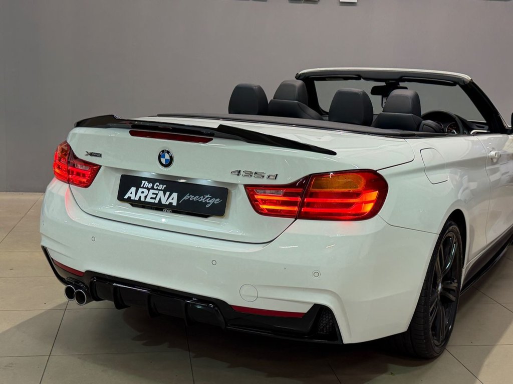 USED 2016 16 BMW 4 SERIES 3.0 435d M Sport Convertible 2dr Diesel Auto xDrive Euro 6 (s/s) (313 ps) 