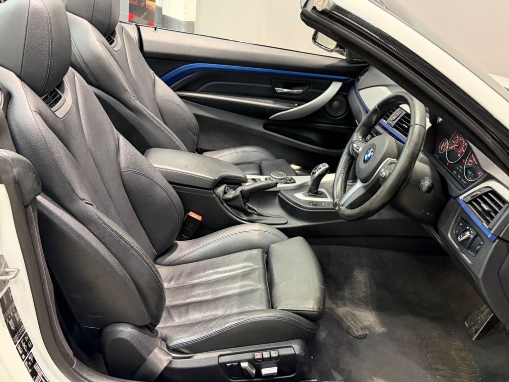 USED 2016 16 BMW 4 SERIES 3.0 435d M Sport Convertible 2dr Diesel Auto xDrive Euro 6 (s/s) (313 ps) 
