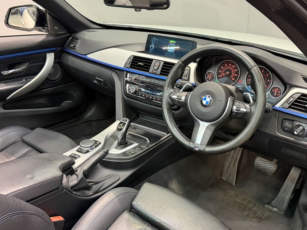 USED 2016 16 BMW 4 SERIES 3.0 435d M Sport Convertible 2dr Diesel Auto xDrive Euro 6 (s/s) (313 ps) 
