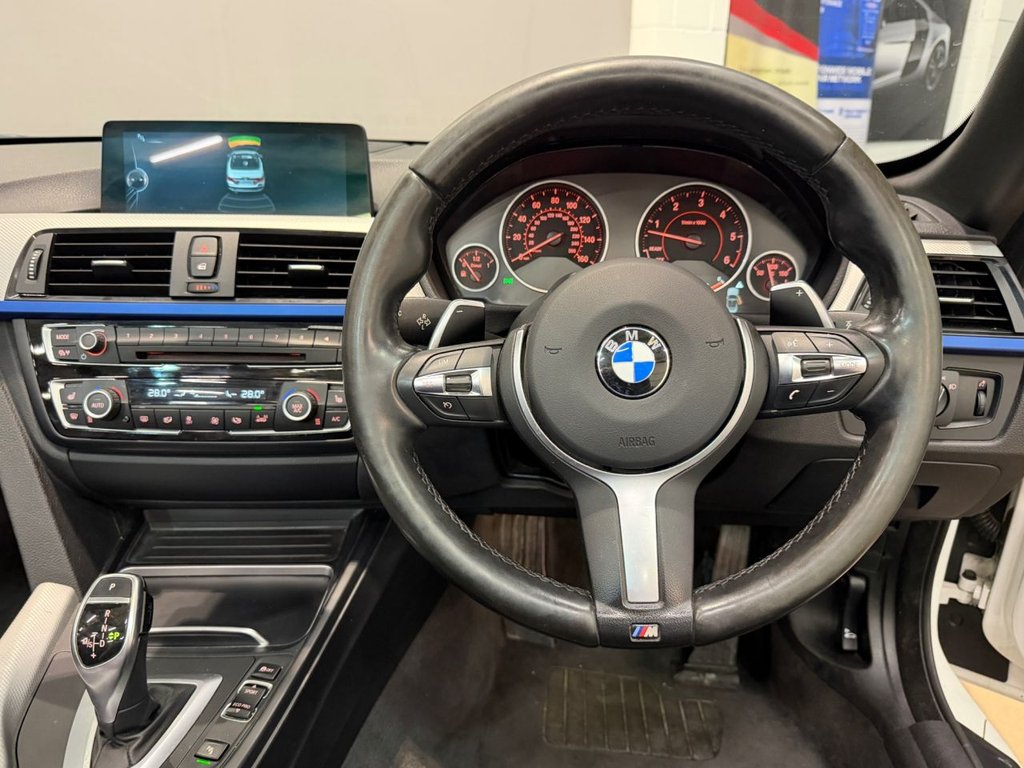 USED 2016 16 BMW 4 SERIES 3.0 435d M Sport Convertible 2dr Diesel Auto xDrive Euro 6 (s/s) (313 ps) 