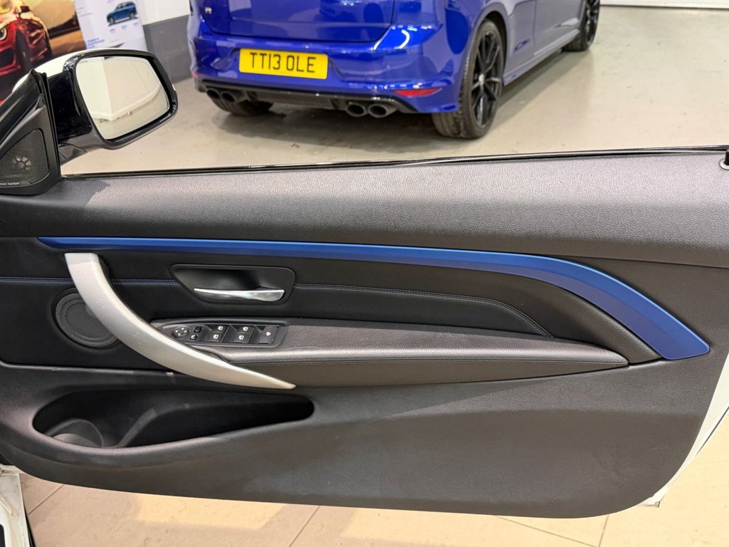 USED 2016 16 BMW 4 SERIES 3.0 435d M Sport Convertible 2dr Diesel Auto xDrive Euro 6 (s/s) (313 ps) 