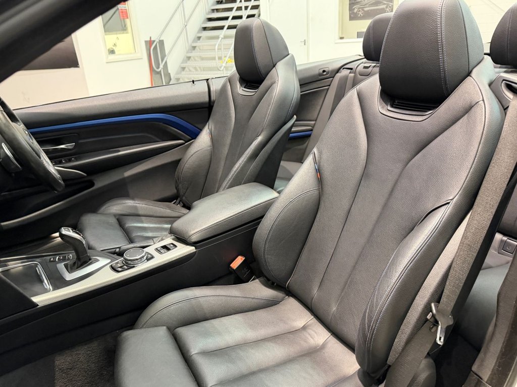USED 2016 16 BMW 4 SERIES 3.0 435d M Sport Convertible 2dr Diesel Auto xDrive Euro 6 (s/s) (313 ps) 