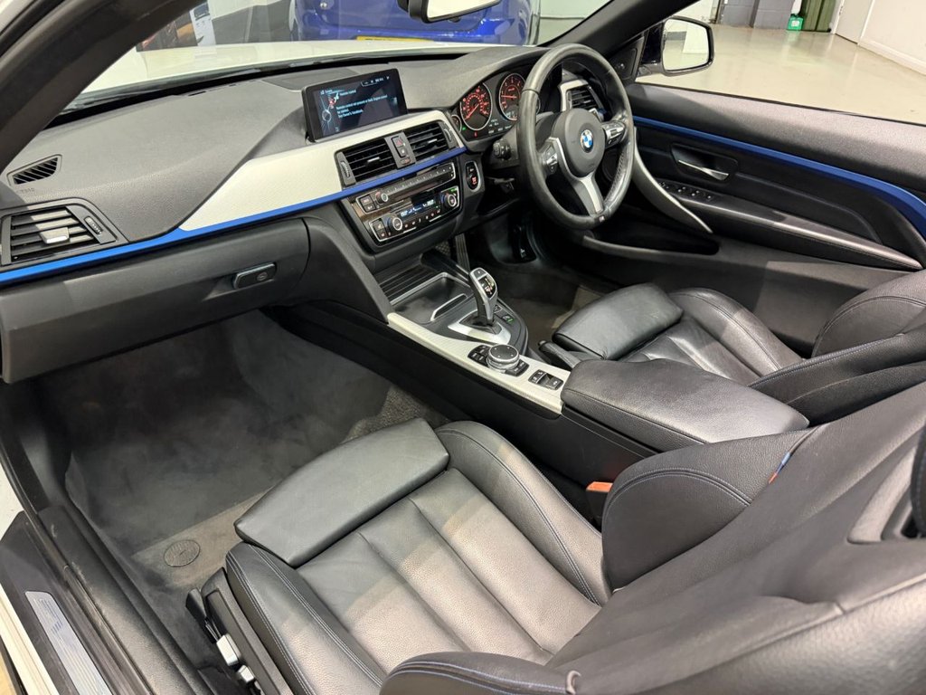 USED 2016 16 BMW 4 SERIES 3.0 435d M Sport Convertible 2dr Diesel Auto xDrive Euro 6 (s/s) (313 ps) 