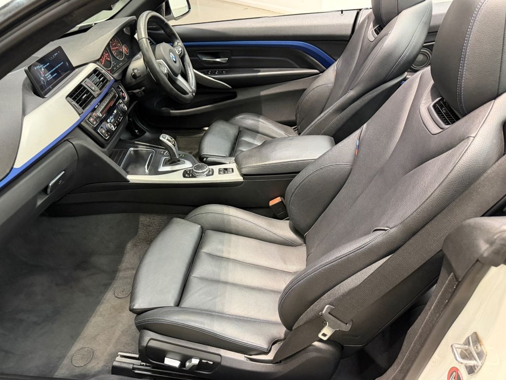 USED 2016 16 BMW 4 SERIES 3.0 435d M Sport Convertible 2dr Diesel Auto xDrive Euro 6 (s/s) (313 ps) 
