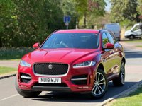 USED 2018 18 JAGUAR F-PACE 2.0 P250i R-Sport Auto AWD Euro 6 (s/s) 5dr FSH SATNAV LEATHER HUGE SPEC