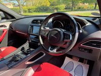 USED 2018 18 JAGUAR F-PACE 2.0 P250i R-Sport Auto AWD Euro 6 (s/s) 5dr FSH SATNAV LEATHER HUGE SPEC
