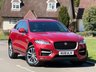 USED 2018 18 JAGUAR F-PACE 2.0 P250i R-Sport Auto AWD Euro 6 (s/s) 5dr FSH SATNAV LEATHER HUGE SPEC