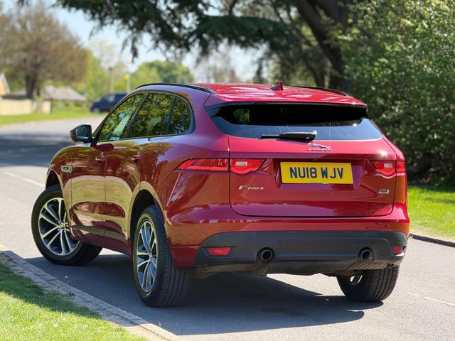 View our JAGUAR F-PACE