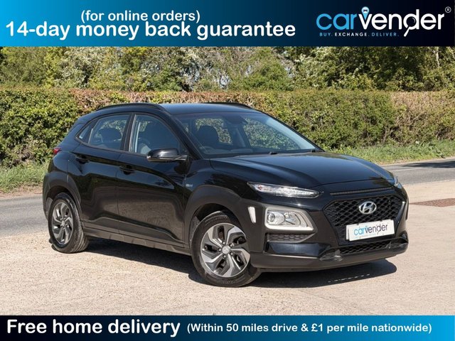 2020 KONA 1.6 H GDI SE SUV 5DR PETROL HYBRID DCT EURO 6 S... photo
