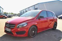 USED 2015 64 MERCEDES-BENZ B-CLASS 1.6 B180 AMG Line MPV 5dr Petrol 7G-DCT Euro 6 (s/s) (122 ps) Amazing Spec-Auto-Finance Av