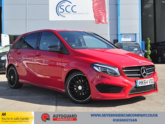 2015 64 Mercedes-Benz B-Class 1.6 B180 AMG Line MPV 5dr Petrol 7G-DCT Euro 6 (s/s) (122 ps)