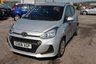 USED 2018 68 HYUNDAI I10 1.0 SE Hatchback 5dr Petrol Manual Euro 6 (67 ps) Low mileage - Only 53K. Service history - 3 stamps. Spare key & vehicle information pack. 2 YEARS FREE MOT & SERVICE INCLUDED. 3 Months Russell Ham Quality Warranty . All Car's Are HPI Clear . Finance Arranged - - Extended 12 Month's Warranty Available. To view all of our cars visit www.russellham.co.uk