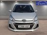 USED 2018 68 HYUNDAI I10 1.0 SE Hatchback 5dr Petrol Manual Euro 6 (67 ps) Low mileage - Only 53K. Service history - 3 stamps. Spare key & vehicle information pack. 2 YEARS FREE MOT & SERVICE INCLUDED. 3 Months Russell Ham Quality Warranty . All Car's Are HPI Clear . Finance Arranged - - Extended 12 Month's Warranty Available. To view all of our cars visit www.russellham.co.uk