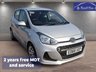 USED 2018 68 HYUNDAI I10 1.0 SE Hatchback 5dr Petrol Manual Euro 6 (67 ps) Low mileage - Only 53K. Service history - 3 stamps. Spare key & vehicle information pack. 2 YEARS FREE MOT & SERVICE INCLUDED. 3 Months Russell Ham Quality Warranty . All Car's Are HPI Clear . Finance Arranged - - Extended 12 Month's Warranty Available. To view all of our cars visit www.russellham.co.uk