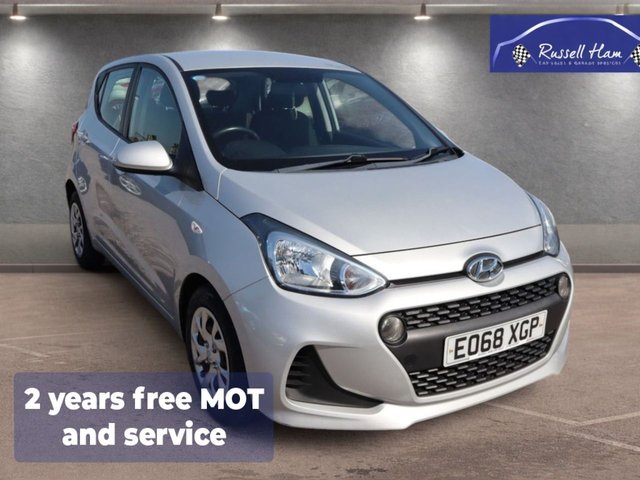 View our HYUNDAI I10