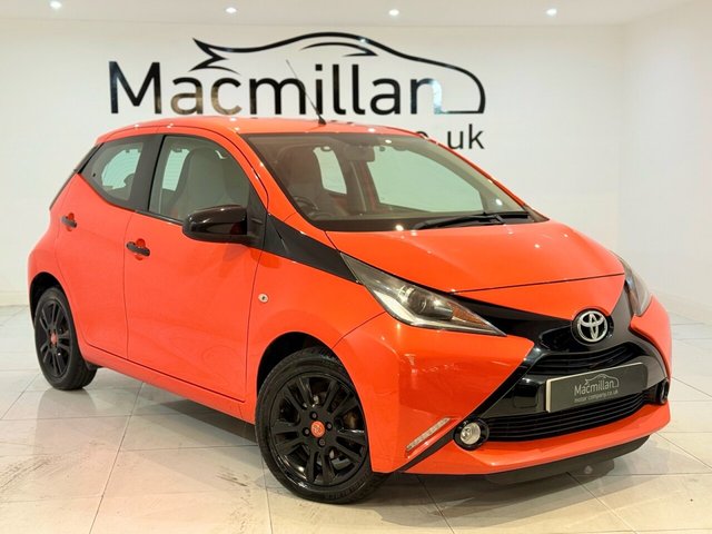 View our TOYOTA AYGO