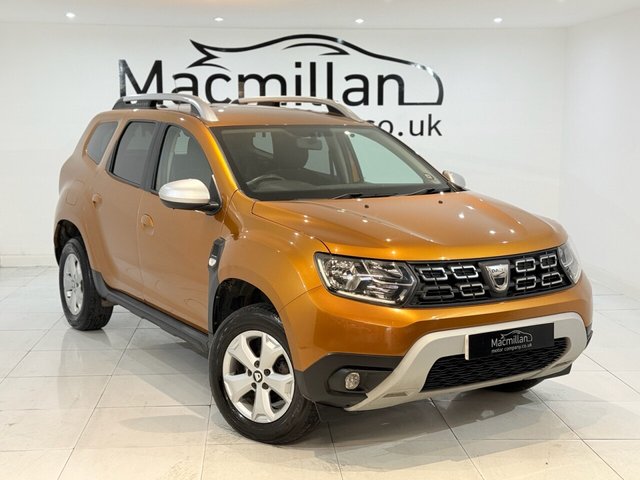 View our DACIA DUSTER